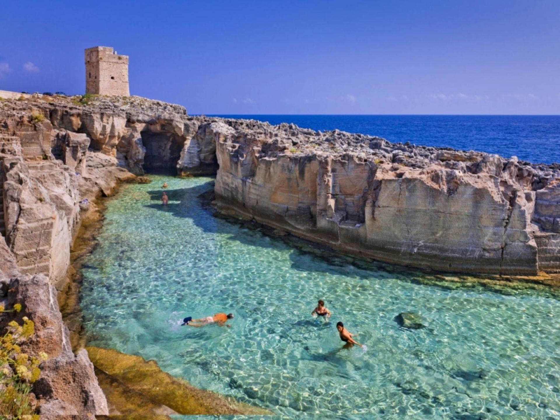 فندق Palazzo Pati Tiggiano المظهر الخارجي الصورة